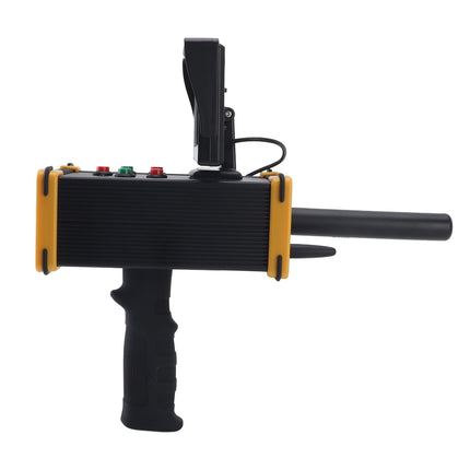 Metal Detector with Display 1000M Range 15M Depth Sensitive Handheld Underground Treasure Finder Scanner for Gold Silver Gemstone