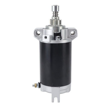 T40 Outboard Motor Starter 9 Teeth Metal Stable Durable Outboard Engine Starter Replacement for Outboard Engine Starting Motor