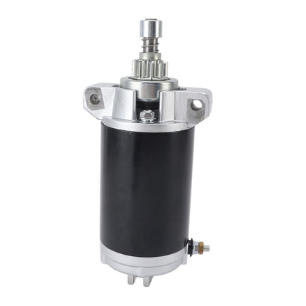 T40 Outboard Motor Starter 9 Teeth Metal Stable Durable Outboard Engine Starter Replacement for Outboard Engine Starting Motor