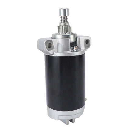 T40 Outboard Motor Starter 9 Teeth Metal Stable Durable Outboard Engine Starter Replacement for Outboard Engine Starting Motor