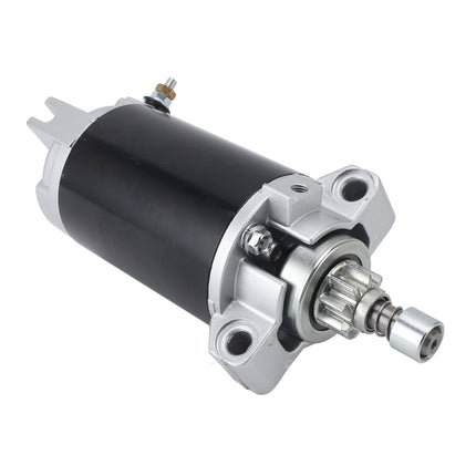 T40 Outboard Motor Starter 9 Teeth Metal Stable Durable Outboard Engine Starter Replacement for Outboard Engine Starting Motor