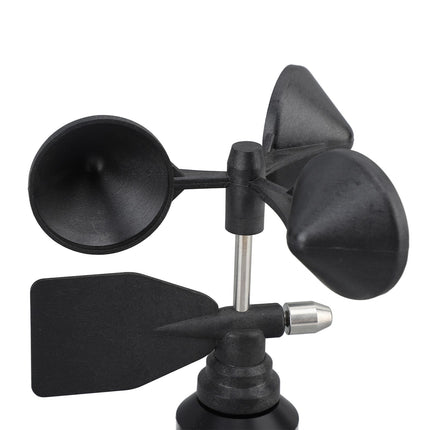 5 in 1 Weather Meter with Cable Wind Speed Wind Direction Temperature Humidity Air Pressure Multifunction Wired Weather Sensor