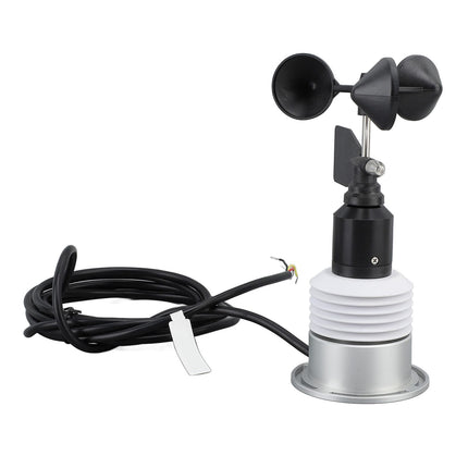 5 in 1 Weather Meter with Cable Wind Speed Wind Direction Temperature Humidity Air Pressure Multifunction Wired Weather Sensor