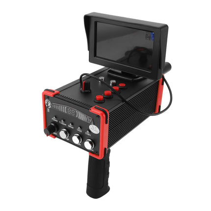 Metal Detector with Display 1000M Range 30M Depth Sensitive Handheld Underground Treasure Finder Scanner for Copper Gold Silver
