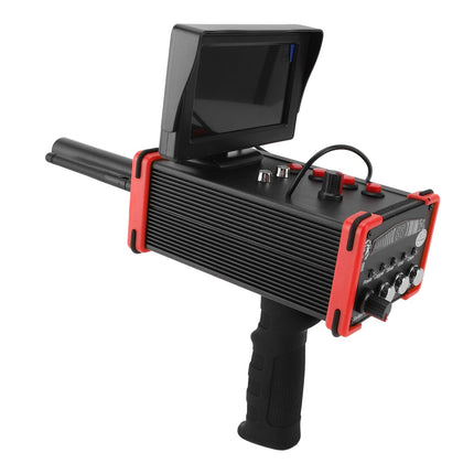 Metal Detector with Display 1000M Range 30M Depth Sensitive Handheld Underground Treasure Finder Scanner for Copper Gold Silver