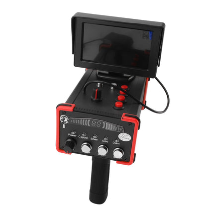 Metal Detector with Display 1000M Range 30M Depth Sensitive Handheld Underground Treasure Finder Scanner for Copper Gold Silver