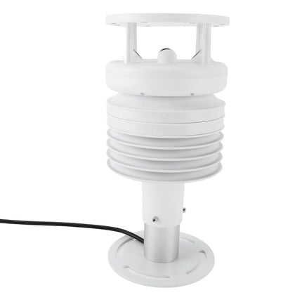 5 in 1 Weather Sensor RS485 Ultrasound Temperature Humidity Wind Speed Direction Air Pressure Micro Weather Environment Meter for Outdoor DC 9 to 30V