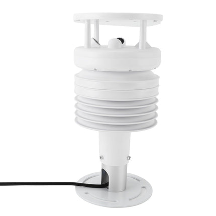 5 in 1 Weather Sensor RS485 Ultrasound Temperature Humidity Wind Speed Direction Air Pressure Micro Weather Environment Meter for Outdoor DC 9 to 30V