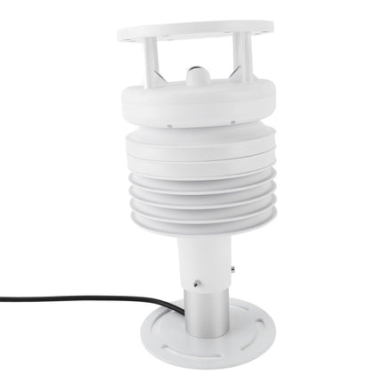 5 in 1 Weather Sensor RS485 Ultrasound Temperature Humidity Wind Speed Direction Air Pressure Micro Weather Environment Meter for Outdoor DC 9 to 30V