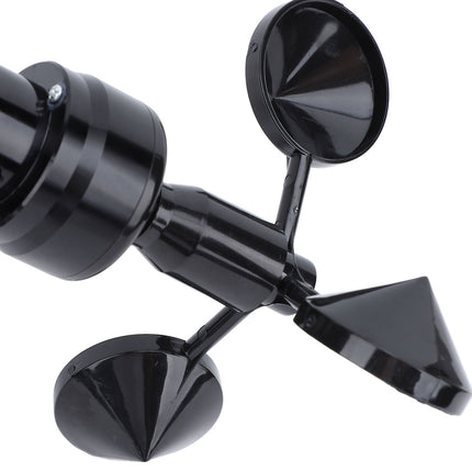 Wind Speed Direction Sensor 3 Wind Cups S Type IP64 Waterproof Integrated Anemometer for Environment 9V‑30V