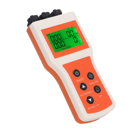6 in 1 Water Quality Meter Dissolved Oxygen Tester DO PH EC TDS SALT TEMP Meter Salinity Temperature Meter