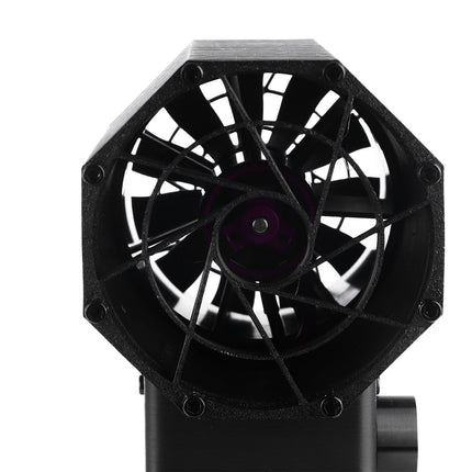 Jet Turbo Fan 800W Brushless Motor Portable Adjustable Speed Turbo Powered Jet Fan Blower for Kitchen Garage