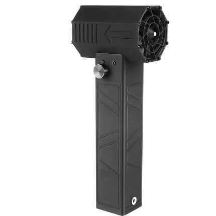 Jet Turbo Fan 800W Brushless Motor Portable Adjustable Speed Turbo Powered Jet Fan Blower for Kitchen Garage