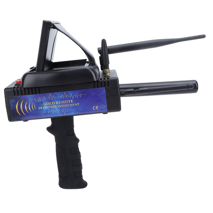 Metal Detector with Display 1200M Range 25M Depth Sensitive Handheld Underground Treasure Finder Scanner for Copper Gold Silver