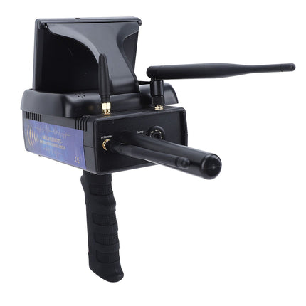 Metal Detector with Display 1200M Range 25M Depth Sensitive Handheld Underground Treasure Finder Scanner for Copper Gold Silver