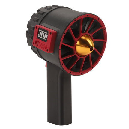 Electric Air Duster Professional Efficient Stepless Speed Adjustable Jet Dry Blower Portable Jet Fan for Computer Keyboard Outdoors Car Home