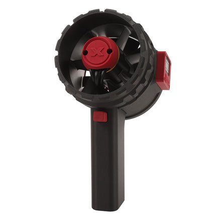 Electric Air Duster Professional Efficient Stepless Speed Adjustable Jet Dry Blower Portable Jet Fan for Computer Keyboard Outdoors Car Home