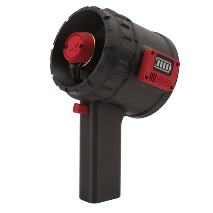 Electric Air Duster Professional Efficient Stepless Speed Adjustable Jet Dry Blower Portable Jet Fan for Computer Keyboard Outdoors Car Home
