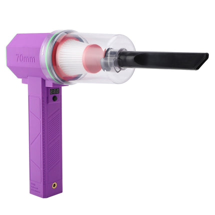 Mini Turbo Fan Jet Fan Blower 3 Speeds Rechargeable Cordless Handheld Jet Dry Blower Electric Air Duster