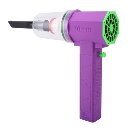 Mini Turbo Fan Jet Fan Blower 3 Speeds Rechargeable Cordless Handheld Jet Dry Blower Electric Air Duster