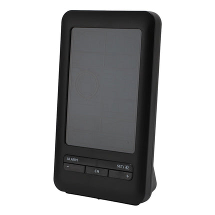 Smart WiFi Weather Meter Professional Color Screen Digital Clock Weather Gauge with Outdoor Sensor for Temperature Humidity Wind Speed Direction