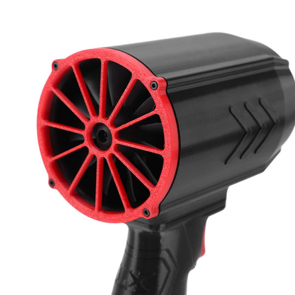 Electric Air Duster Professional Efficient 64mm Duct Brushless Motor 60000RPM Portable Handheld Turbo Fan for Cars Computer Keyboard Outdoor Home