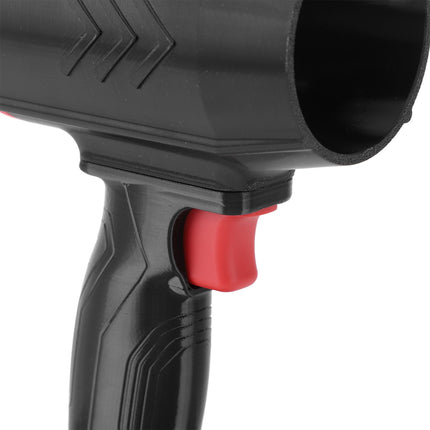 Electric Air Duster Professional Efficient 64mm Duct Brushless Motor 60000RPM Portable Handheld Turbo Fan for Cars Computer Keyboard Outdoor Home