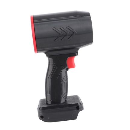 Turbine Jet Fan 60000RPM Portable Adjustable Speed 64mm Duct Handheld Jet Dry Blower for Car Cleaning Dedusting Black