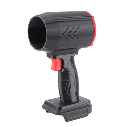 Turbine Jet Fan 60000RPM Portable Adjustable Speed 64mm Duct Handheld Jet Dry Blower for Car Cleaning Dedusting Black
