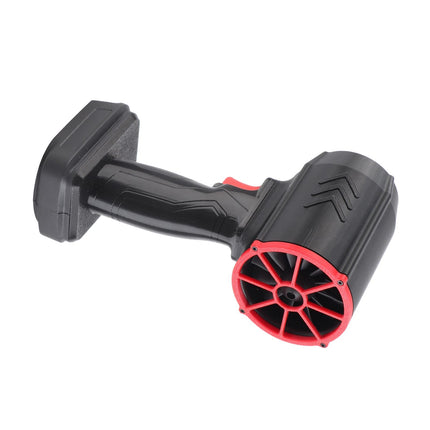 Turbine Jet Fan 60000RPM Portable Adjustable Speed 64mm Duct Handheld Jet Dry Blower for Car Cleaning Dedusting Black