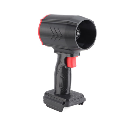Turbine Jet Fan 60000RPM Portable Adjustable Speed 64mm Duct Handheld Jet Dry Blower for Car Cleaning Dedusting Black