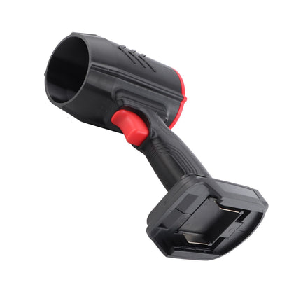 Turbine Jet Fan 60000RPM Portable Adjustable Speed 64mm Duct Handheld Jet Dry Blower for Car Cleaning Dedusting Black