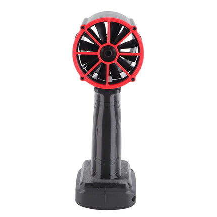 Turbine Jet Fan 60000RPM Portable Adjustable Speed 64mm Duct Handheld Jet Dry Blower for Car Cleaning Dedusting Black