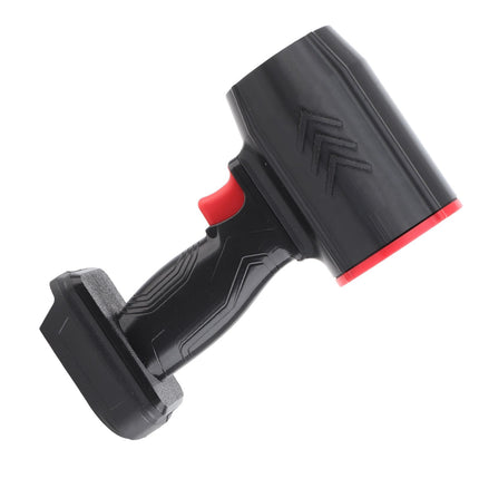 Turbine Jet Fan 60000RPM Portable Adjustable Speed 64mm Duct Handheld Jet Dry Blower for Car Cleaning Dedusting Black