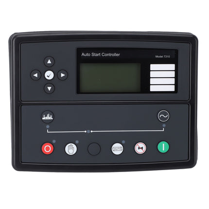 Derv Generator Controller Automatic Start Generator Set Control Module 8V to 35V Continuous for DSE7310