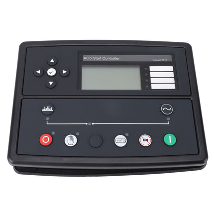 Derv Generator Controller Automatic Start Generator Set Control Module 8V to 35V Continuous for DSE7310