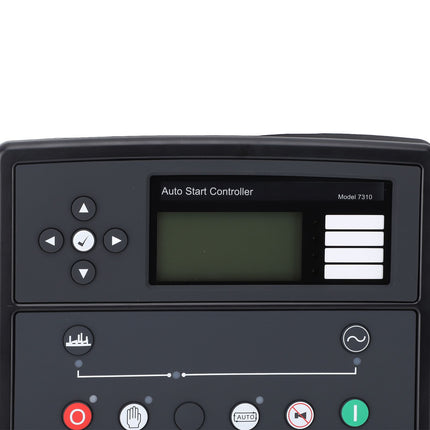 Derv Generator Controller Automatic Start Generator Set Control Module 8V to 35V Continuous for DSE7310