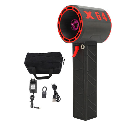 Super Jet Fan Powerful Wind 64mm Duct 8000MAH Efficient Turbo Fan for Car Outdoor Home 100 To 240V