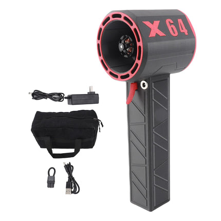 Super Jet Fan Powerful Wind 64mm Duct 8000MAH Efficient Turbo Fan for Car Outdoor Home
