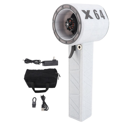 Super Jet Fan Powerful Wind 64mm Duct 8000MAH Efficient Turbo Fan for Car Outdoor Home