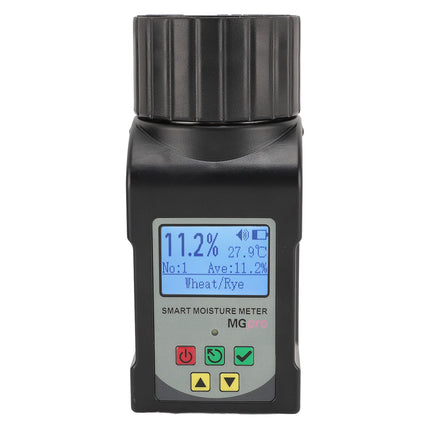 Portable Mini Cup Grain Humidity Meter for Coffee Cocoa Rice Wheat 25 Kinds Grains Humidity Tester
