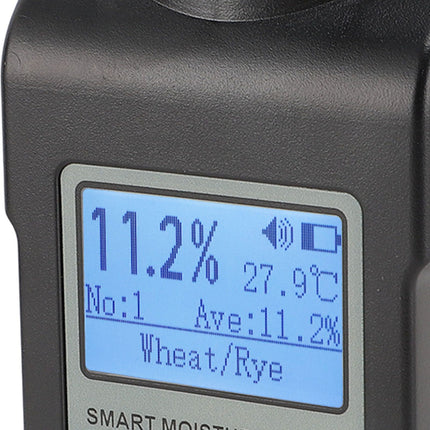 Portable Mini Cup Grain Humidity Meter for Coffee Cocoa Rice Wheat 25 Kinds Grains Humidity Tester
