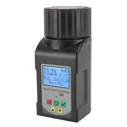 Portable Mini Cup Grain Humidity Meter for Coffee Cocoa Rice Wheat 25 Kinds Grains Humidity Tester