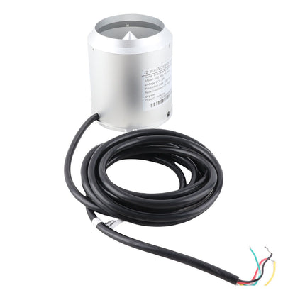 Rainfall Sensor RS485 Aluminum Alloy IP65 Rain Gauge Rainfall Amount Sensor Module Monitoring System for Agriculture 9 to 30V