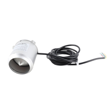 Rainfall Sensor RS485 Aluminum Alloy IP65 Rain Gauge Rainfall Amount Sensor Module Monitoring System for Agriculture 9 to 30V