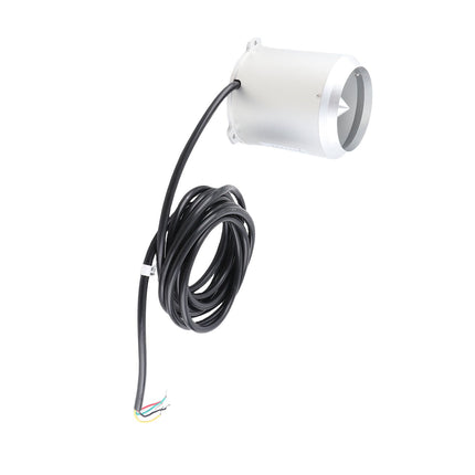 Rainfall Sensor RS485 Aluminum Alloy IP65 Rain Gauge Rainfall Amount Sensor Module Monitoring System for Agriculture 9 to 30V