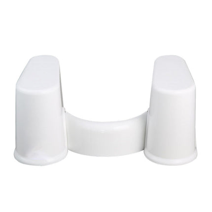Toilet Step Stool Plastic Non Slip Multifunctional Toilet Poop Foot Stool for Home