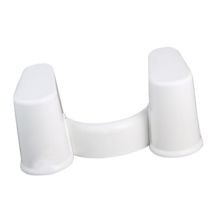 Toilet Step Stool Plastic Non Slip Multifunctional Toilet Poop Foot Stool for Home