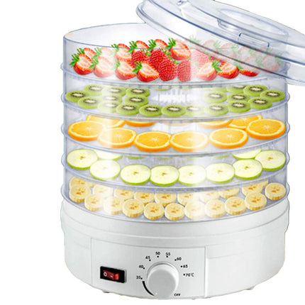 Food Dehydrator Machine Food Dehydrator for Jerky Small Dehydrated Dryer Machine for Fruits Veggies Transparent