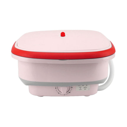 16L Portable Washing Machine with Soft Spin Function Drain Pipe 65W Fully Automatic Portable Washer for Underwear Baby Clothes